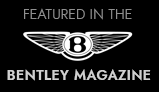 Featured in the Bentley Magazine