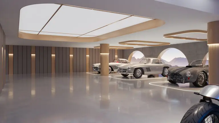 Luxury garage conversion