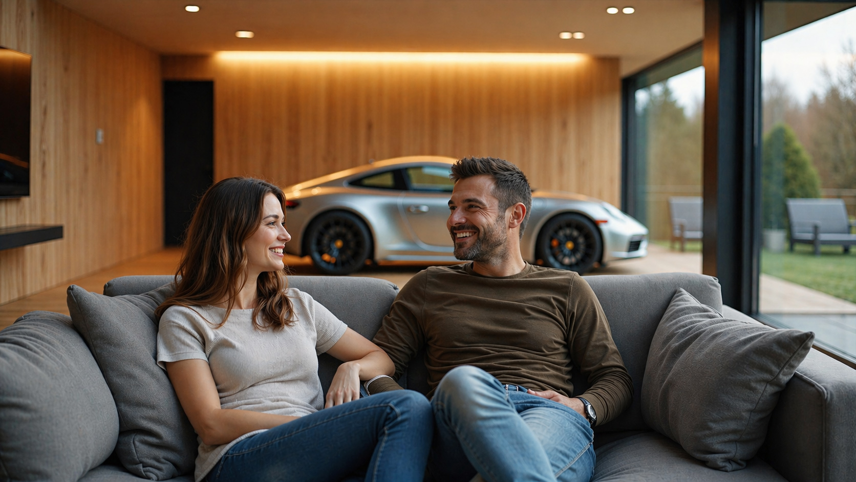 Exklusiver Garagenausbau